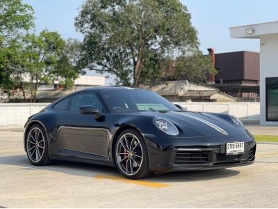 Porsche Carrera 4S 992 2021 จด 2022 รหัส NCT5657